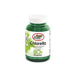 Chlorella Bio 180 Compr. El Granero Integral