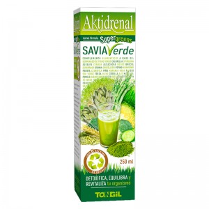 Aktidrenal Savia Verde 250ml