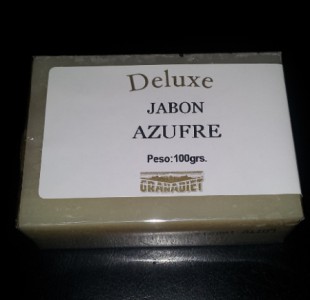 Jabón Deluxe Azufre