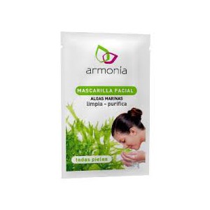 Monodosis Mascarilla Facial Algas 11Grs Armonía 