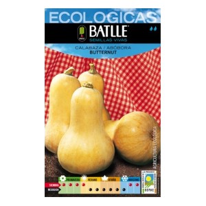 Calabaza Butternut (Semillas Bio)