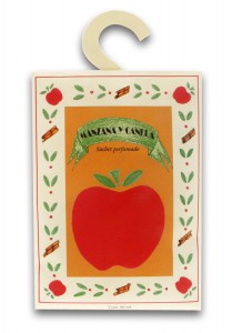 Sachet Perfumado Manzana Y Canela