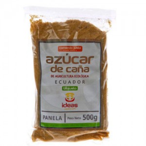 Azúcar Caña (Panela) 500Grs. Comercio Justo