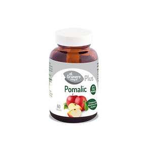 Pomalic (Acido Málico De Manzana) 60 Cáps. El Granero