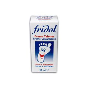 Fridol Crema Talones Secos Y Agrietados 50ml 