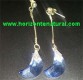 Pendientes Largos Luna Azul