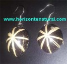 Pendientes Fibra Coco Coquitos