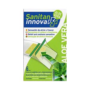 Sanitan Innova Aloe Vera 6 Uds.