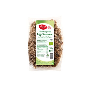 Fusilli Trigo Sarraceno Bio 250Grs. El Granero Integral