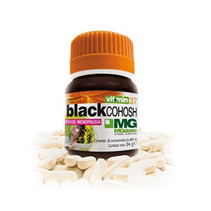 Black Cohosh (Sofocos/Menopausia) 30 Cáps.