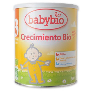 Leche Bio Crecimiento (De 6 Meses A 3 Años) 900Grs