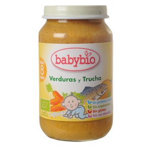 Potito Verduras Y Trucha +8 Meses