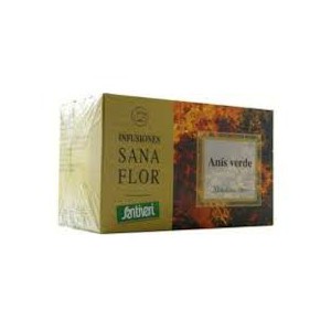 Sanaflor Anís Verde 20 Filtros