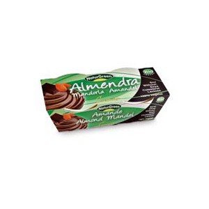 Postre Almendras Cacao 2x125Grs