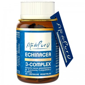 Echinacea 3-Complex 30 Cáps. Estado Puro