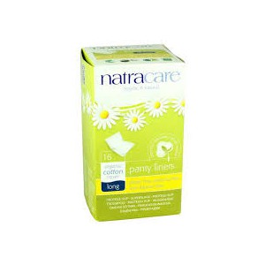 Protege-Slips Largos 16 Uds. Natracare