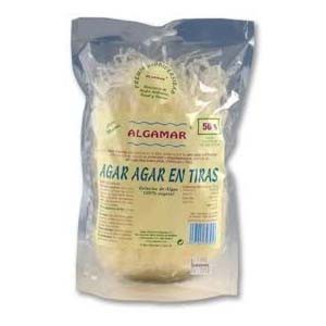 Agar Agar Tiras 50Grs Algamar