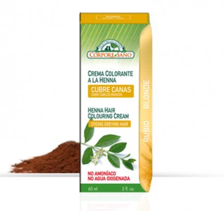 Crema Cubre Canas Rubio 60ml