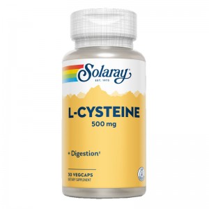 L-Cysteina 30 Cáps. Solaray