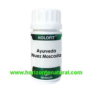 Ayurveda Nuez Moscada 180 Cáps.