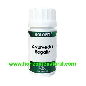 Ayurveda Regaliz 180 Cáps.