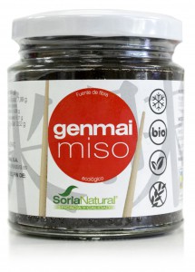 Genmai Miso 250ml Soria Natural