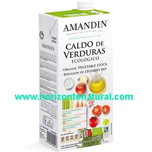 Amandín Caldo Verduras Eco 1L.