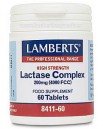 Complejo Lactasa 60 Tabs. Lamberts