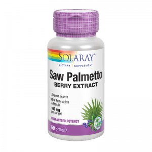 Saw Palmetto 60 Perlas Solaray