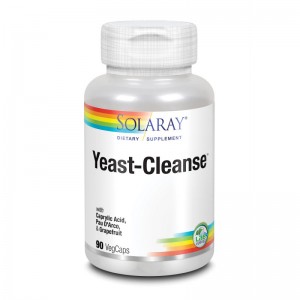 Yeast Cleanse 90 Cáps. Solaray