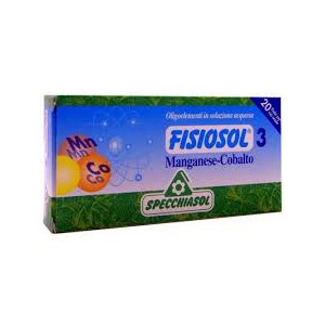 Fisiosol 3 Manganeso-Cobalto