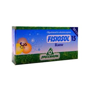 Fisiosol 15 Cobre