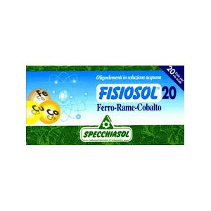 Fisiosol 20 Fe-Cu-Co