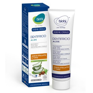 Dentífrico Aloe, Anís Estrellado Y Tomillo 75ml Bjobj