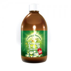 Omega 3-6-9 Vegetal 500ml Young Phorever