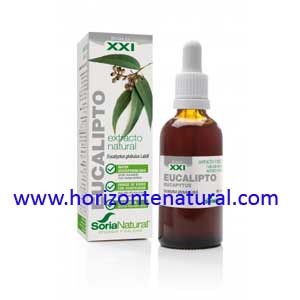 Extracto SXXI Eucalipto 50ml Soria Natural