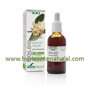 Extracto SXXI Boldo 50ml Soria Natural