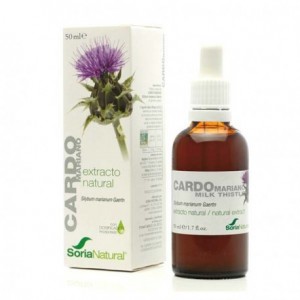 Extracto Cardo Mariano 50ml Soria Natural