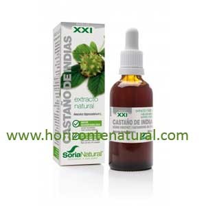 Extracto SXXI Castaño De Indias 50ml Soria Natural