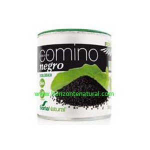 Comino Negro Bio 250 Grs. Soria Natural