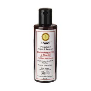 Khadi Gel Granada-Naranja