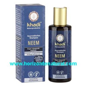 Khadi Champú Ayurveda Neem Anticaspa