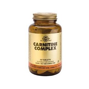 Carnitina Complex 60 Compr. Solgar