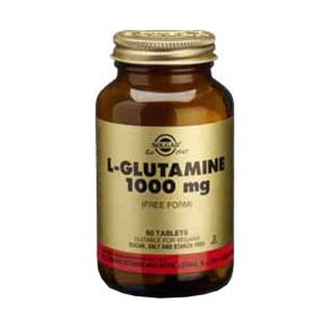 L-Glutamina 1000 mg 60 Compr. Solgar