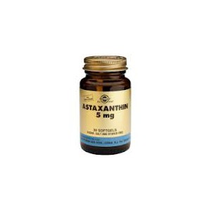 Astaxantina 5mg 30 Cáps. Solgar