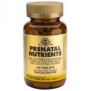 Nutrientes Prenatales 60 Compr. Solgar 