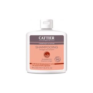 Champú Cabello Graso Vinagre Romero (Cattier)