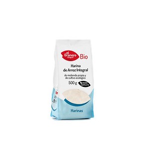 Harina Avena Integral Bio 500Grs El Granero Integral