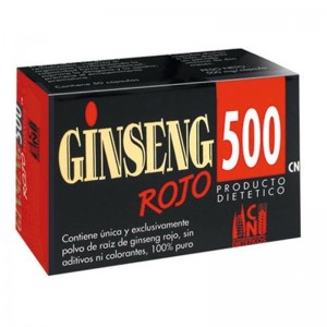 Ginseng Rojo 500 CN 50 Cáps. 