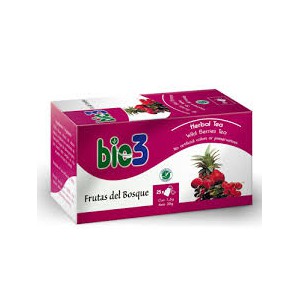 Bie3 Frutas Del Bosque 25 Filtros